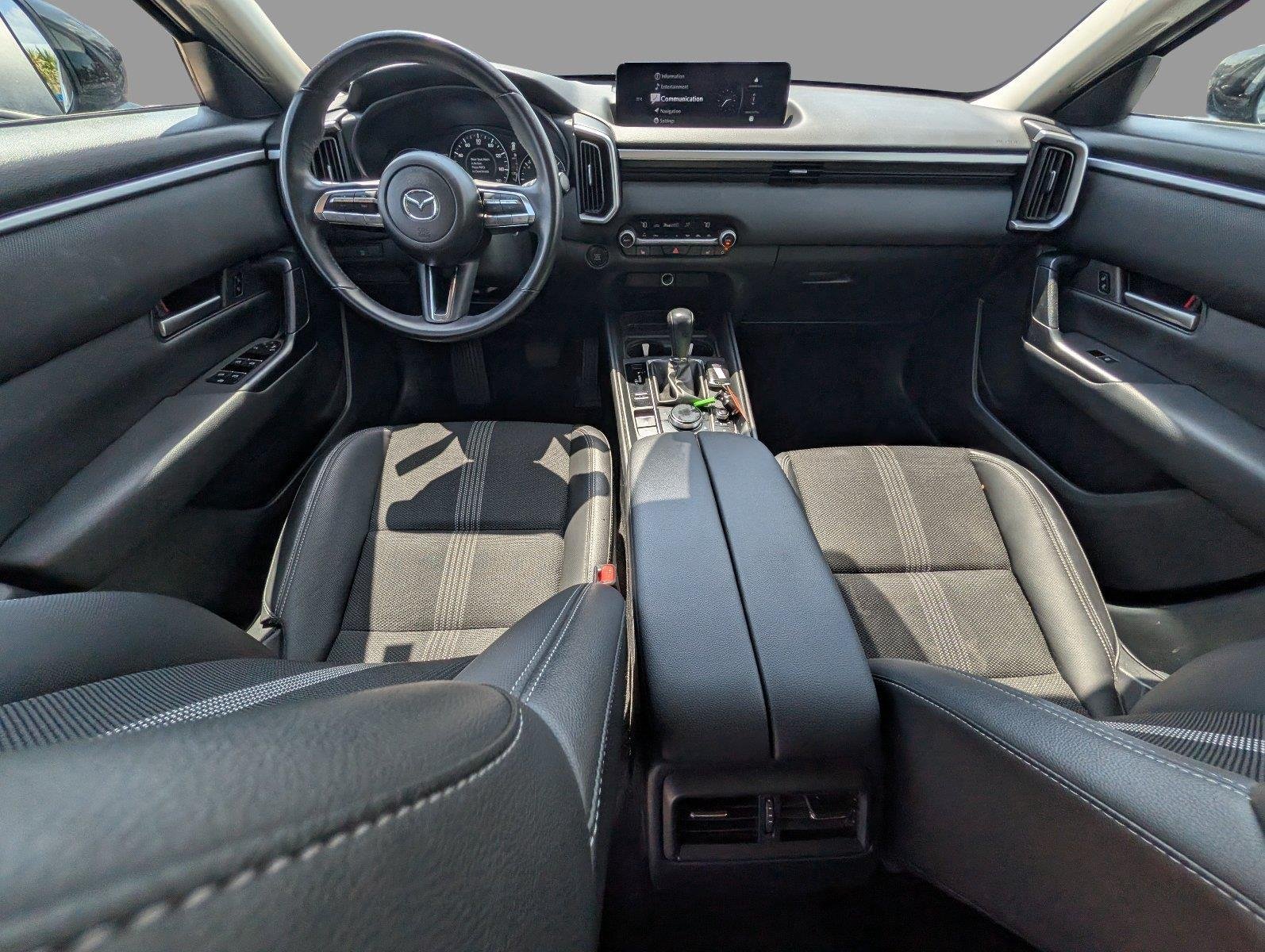 Used 2025 Jet Black Mica Mazda 2.5 S Preferred Package image 27