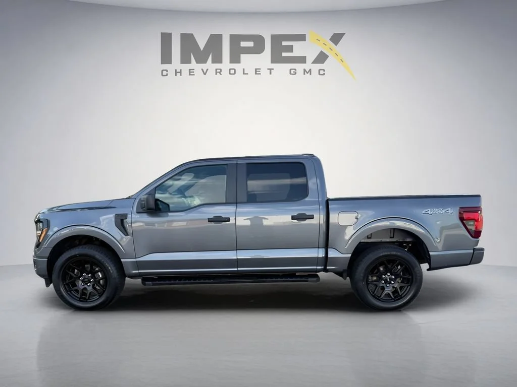 Used 2024 Gray Ford STX image 2