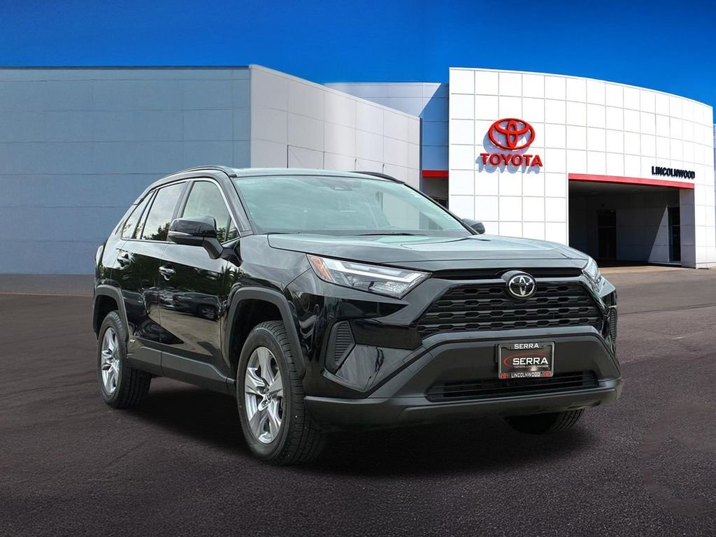 Used 2025 Black Toyota XLE image 7