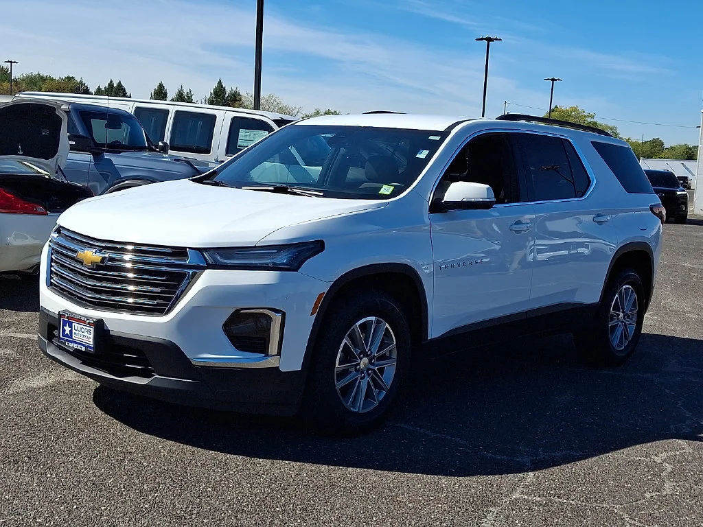 Used 2023 White Chevrolet LT image 6