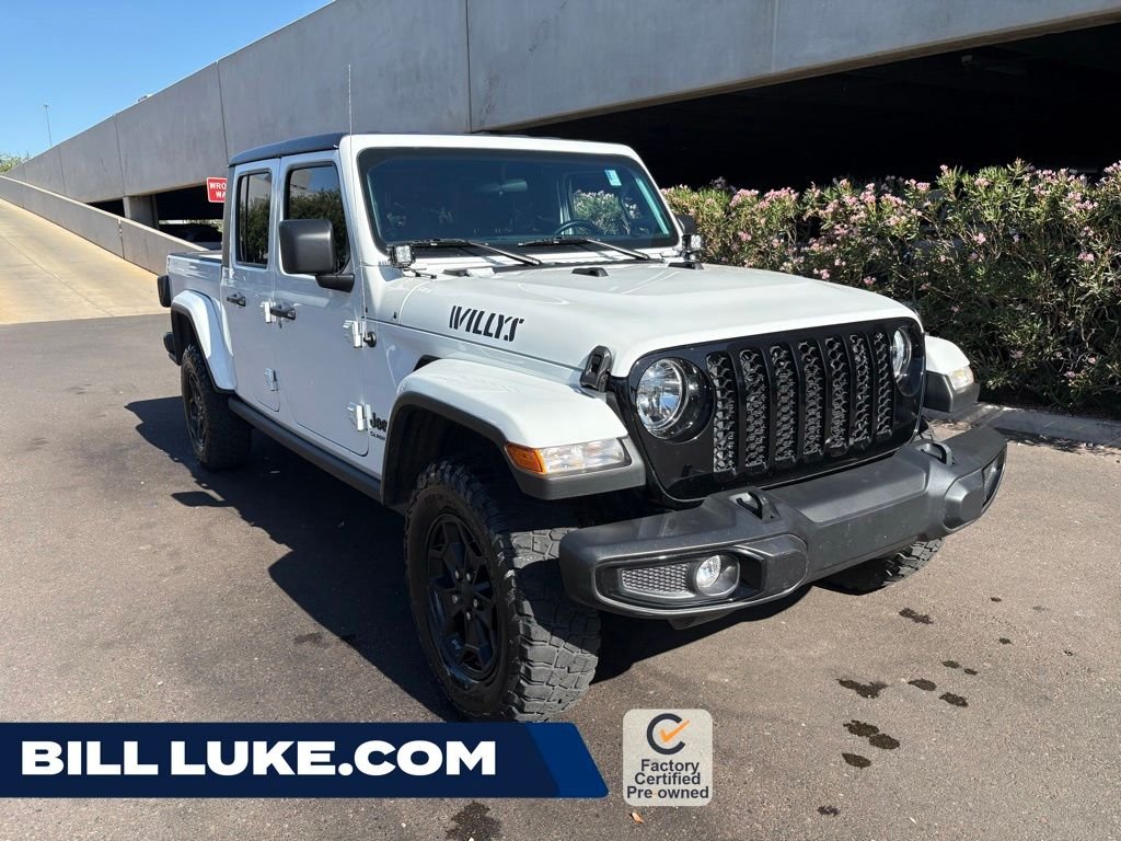 2021 Jeep Gladiator WILLYS's photo