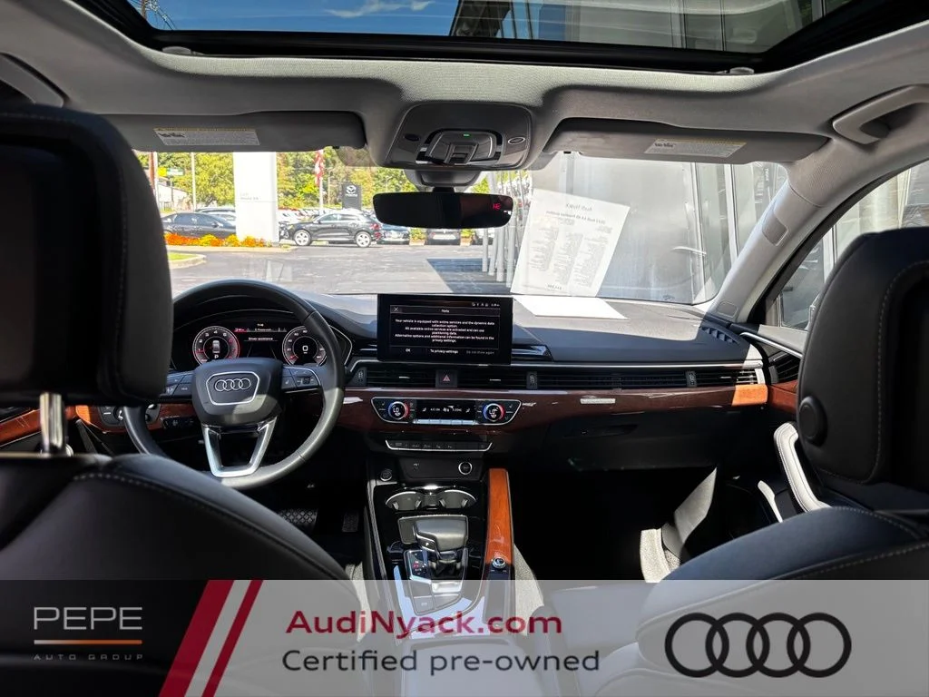 Certified Used 2023 Gray Audi 40 Prestige image 18