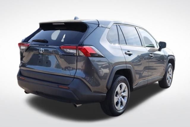 Used 2023 Magnetic Gray Metallic Toyota LE image 14