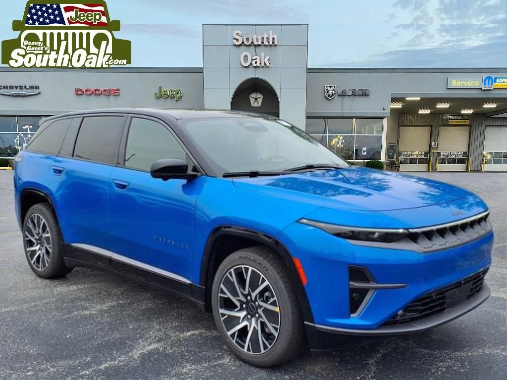 2025 Jeep Wagoneer S