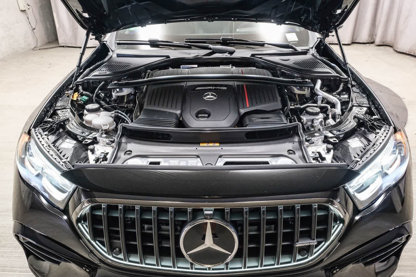 New 2026 Black Mercedes-Benz AMG® E 53 E 4MATIC+ Sedan image 74