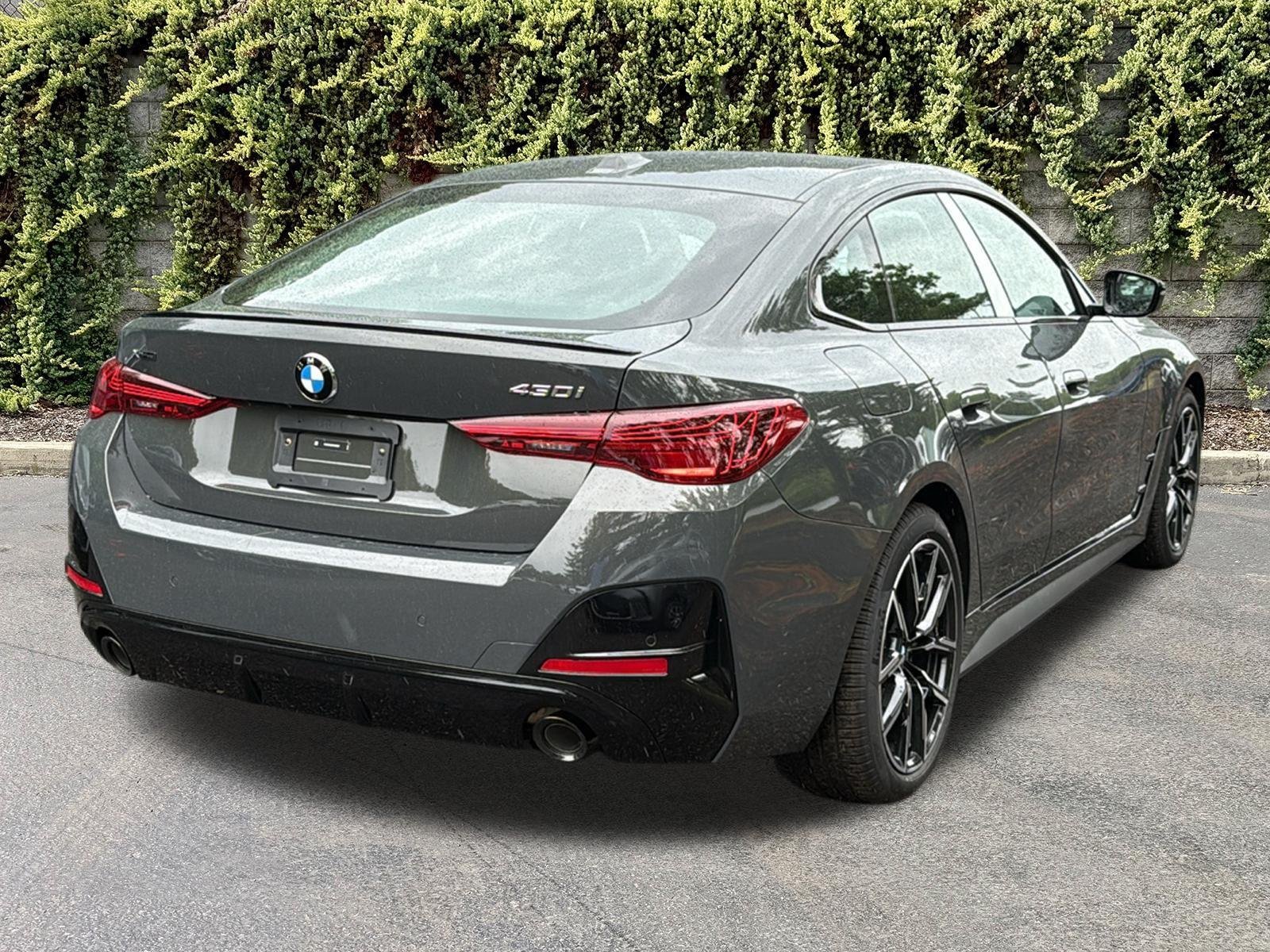 New 2026 Dravit Grey Metallic BMW 430i xDrive image 4