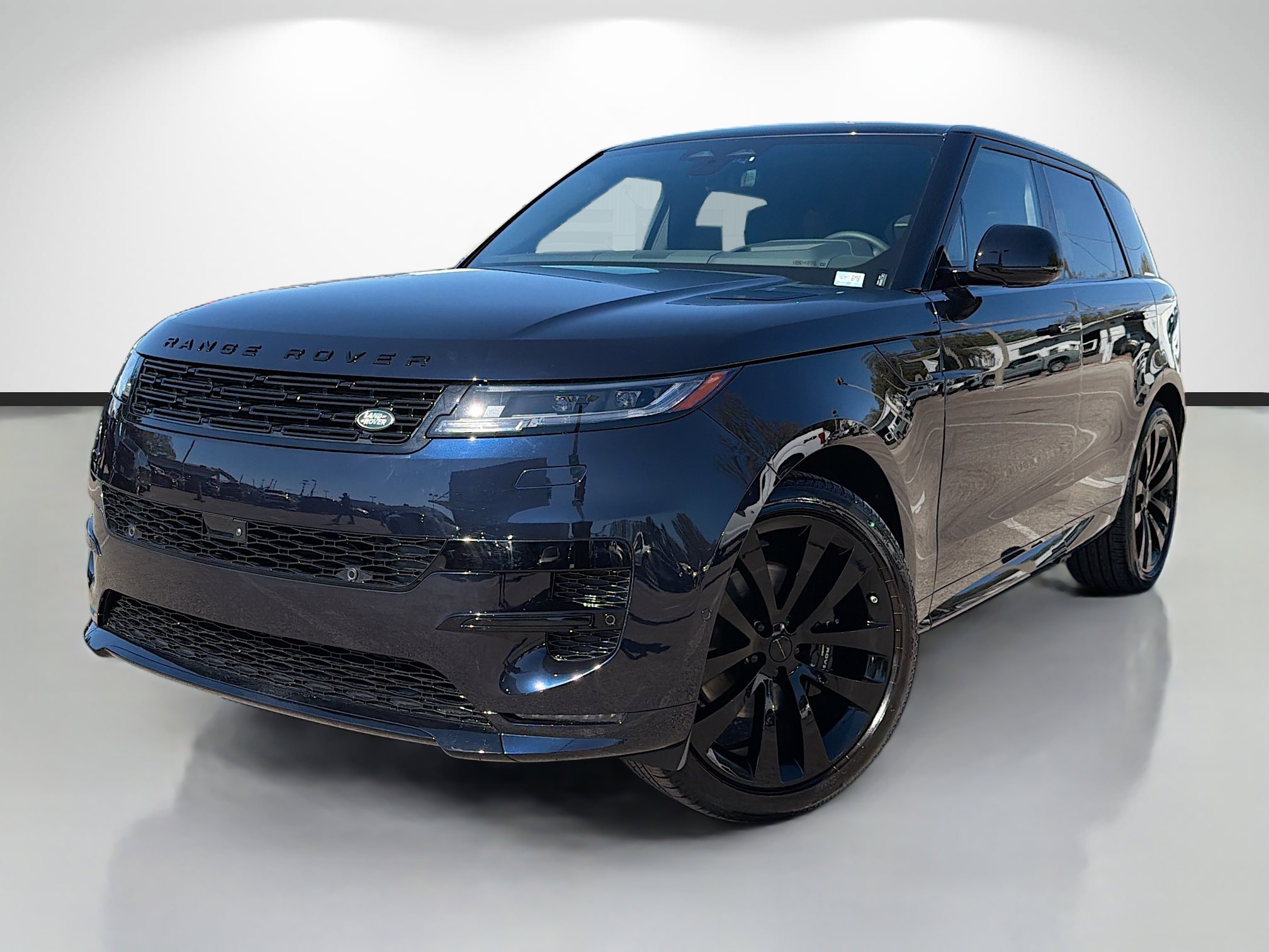 New 2026 Constellation Blue Ultra Metallic Gloss Land Rover Dynamic SE image 1