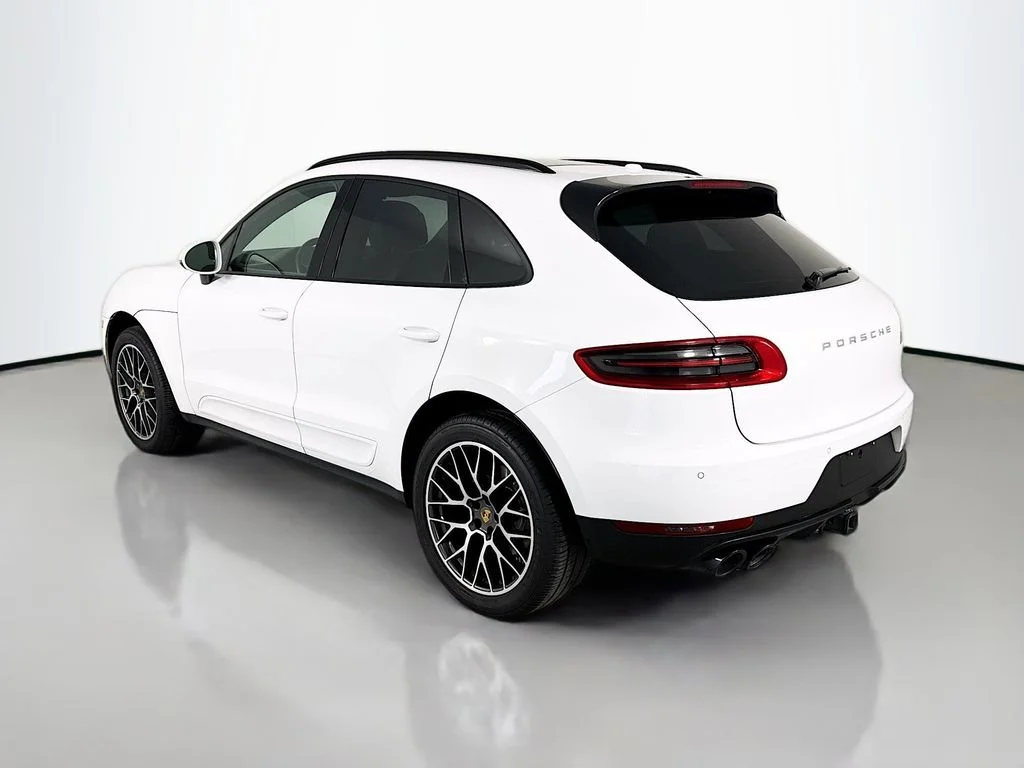 Certified Used 2018 White Porsche Sport Edition image 3