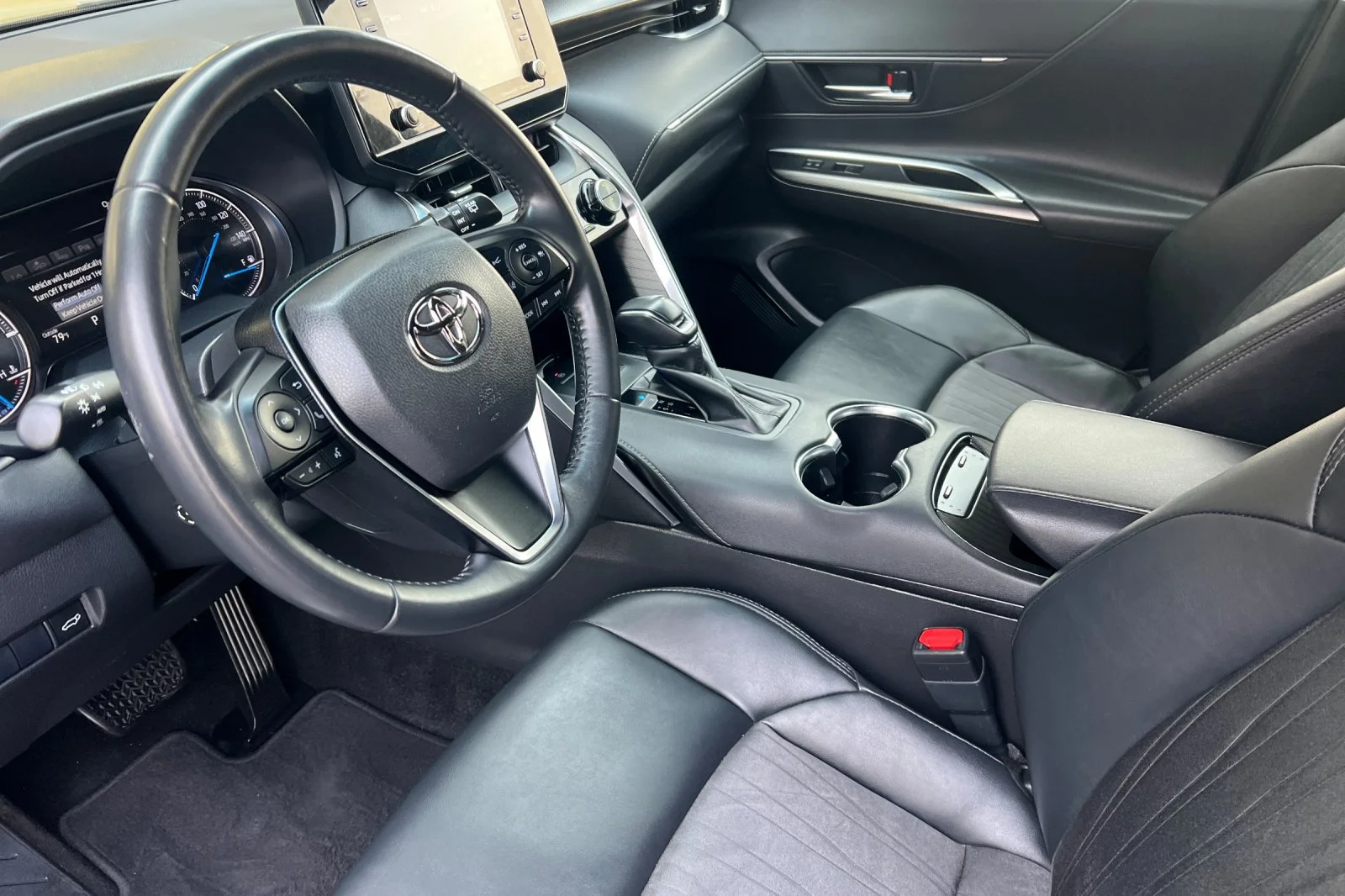 Used 2021 Coastal Gray Metallic Toyota XLE image 9