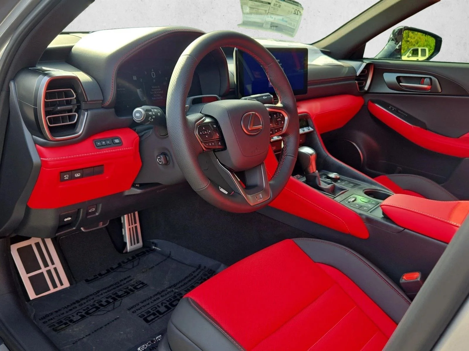 New 2026 Iridium Lexus  350 F SPORT image 3