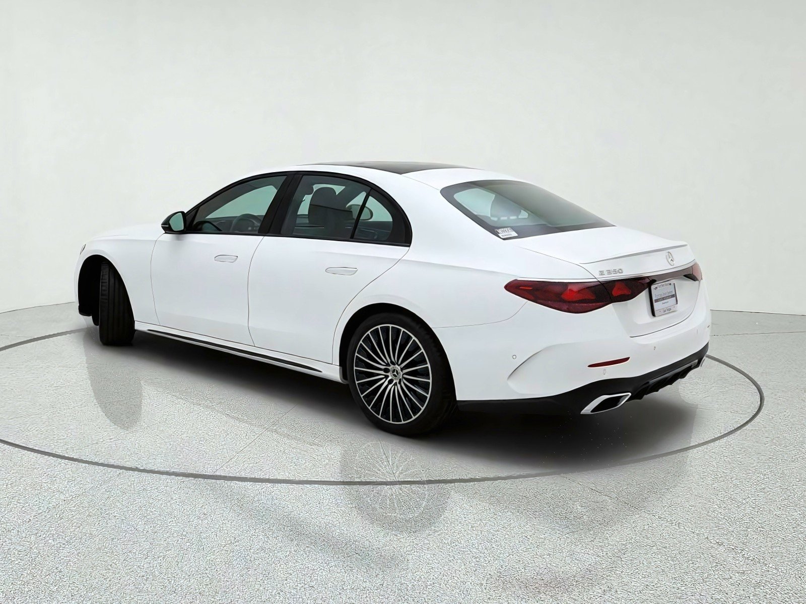 Certified Used 2026 Polar White Mercedes-Benz E 350 image 12