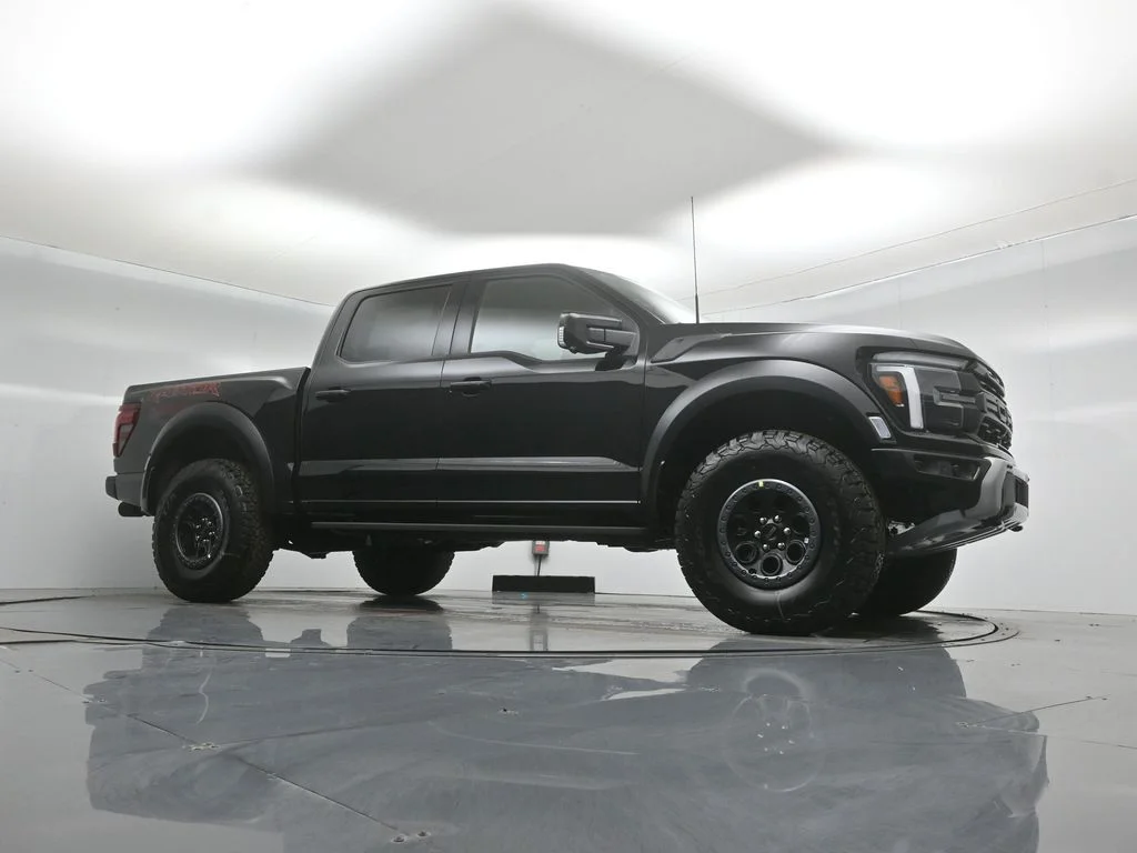 New 2026 Agate Black Metallic Ford Raptor image 3