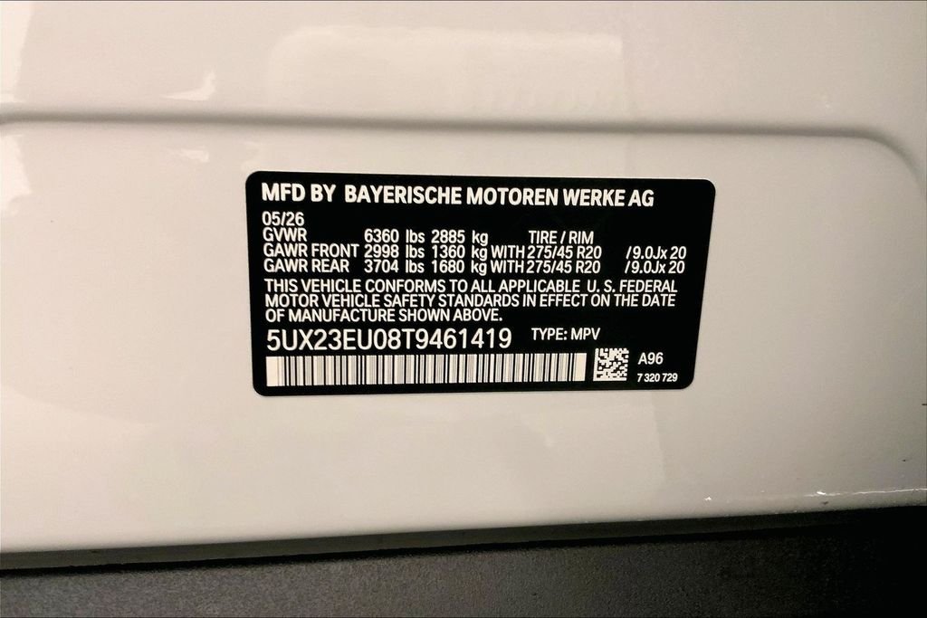 Used 2026 Mineral White Metallic BMW  image 10