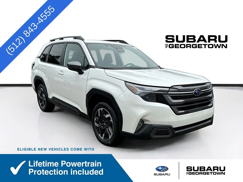 New 2026 White Subaru Limited image 1