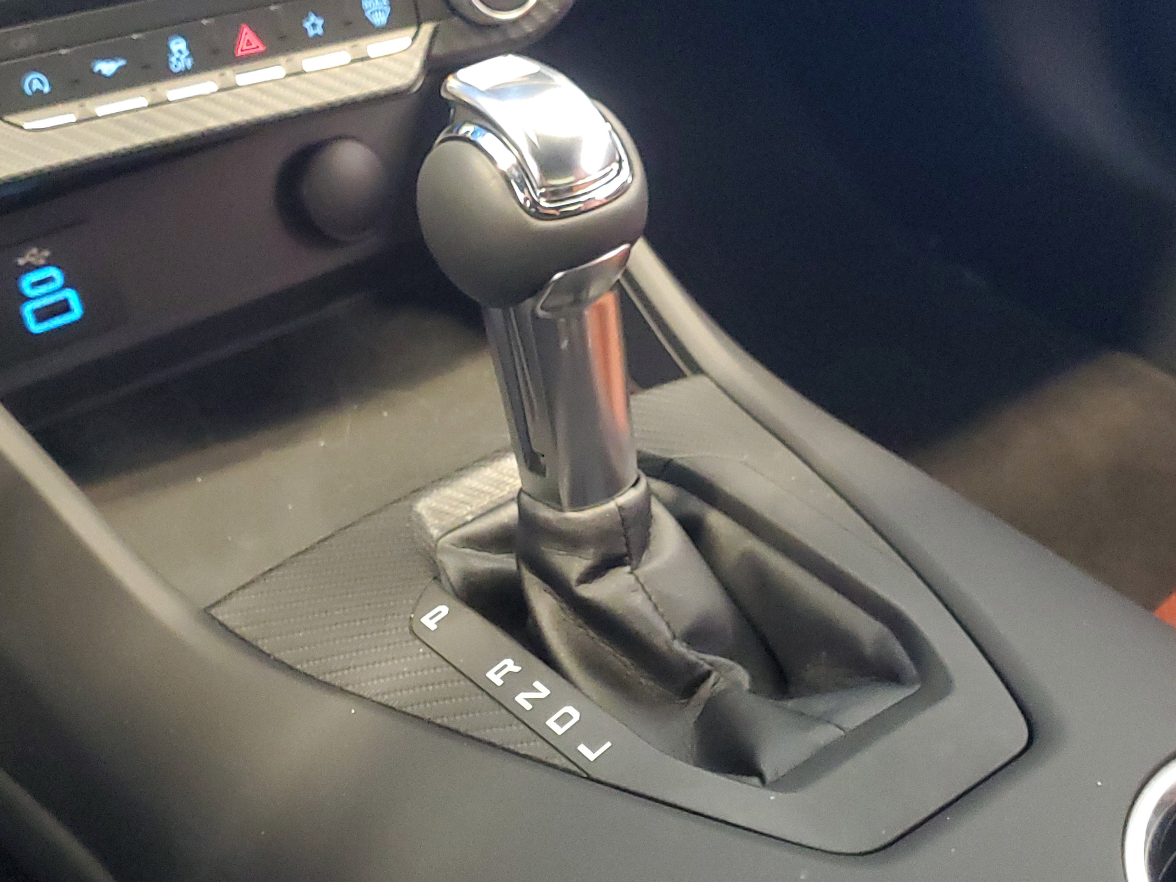 Used 2025 Grabber Blue Metallic Ford EcoBoost Premium image 28