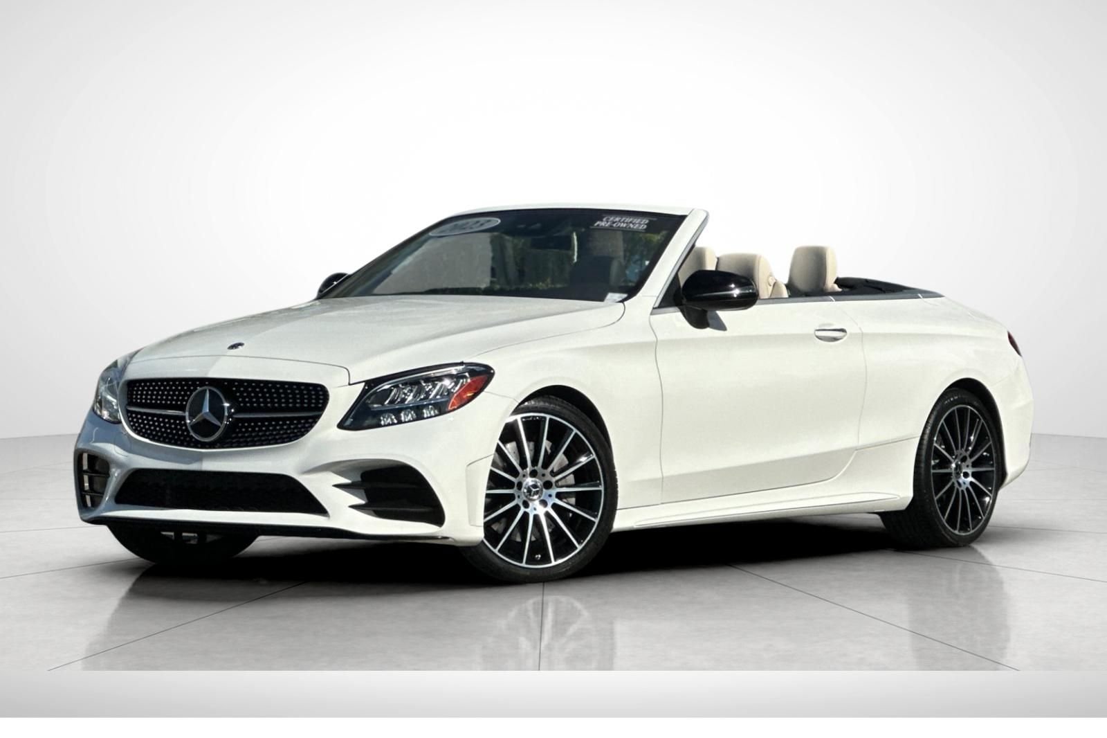 2023 Mercedes-Benz C-Class Cabriolet C 300