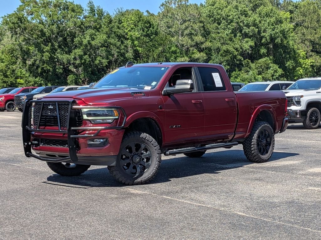 2020 RAM 2500 Laramie 4X4 Crew Cab SWB's photo