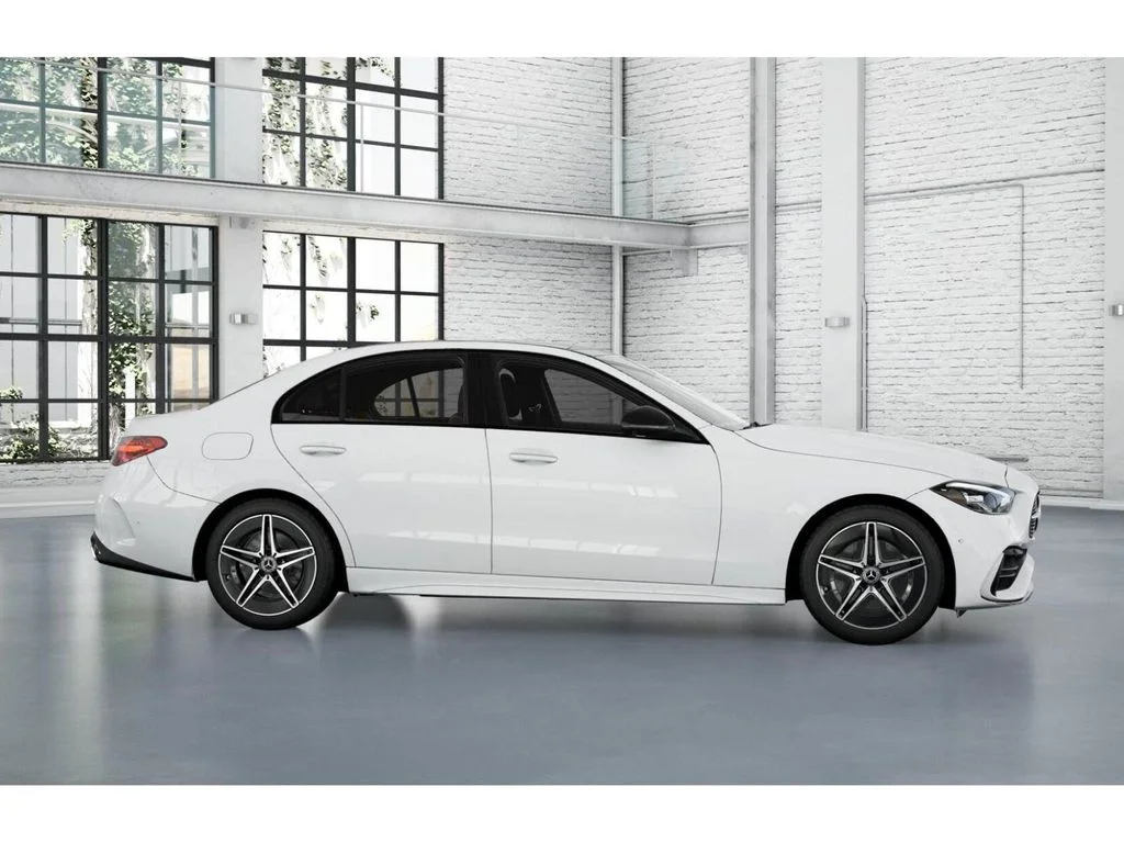 New 2026 White Mercedes-Benz C 300 image 15