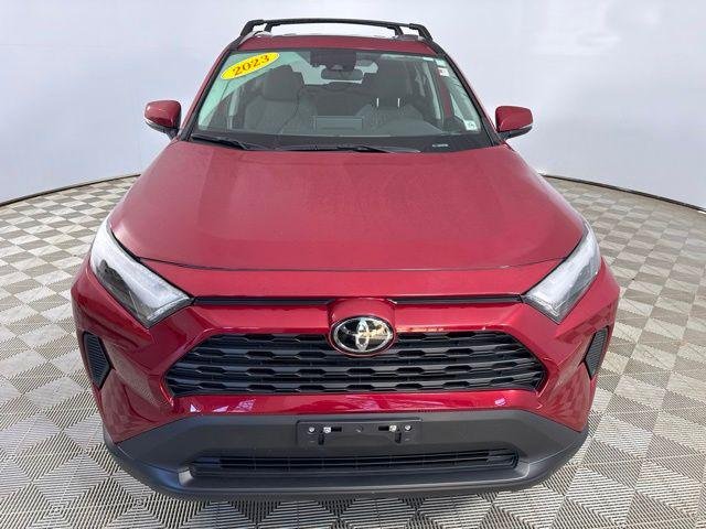 Certified Used 2023 RUBY FLARE PEARL Toyota  image 2
