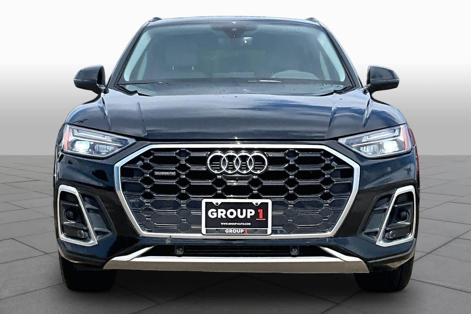 Used 2023 Chronos Gray Metallic Audi S line Premium Plus image 4