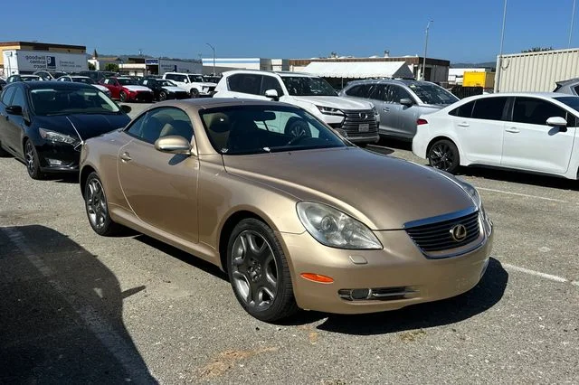 Used 2006 Lexus SC 430 with VIN JTHFN48YX69008364 for sale in Sand City, CA
