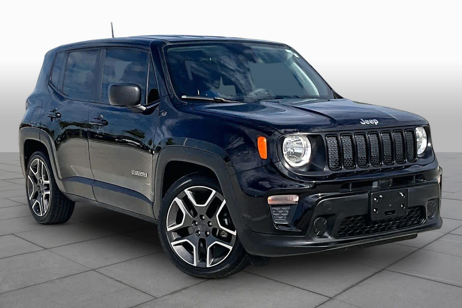 Used 2020 Jeep Renegade Jeepster with VIN ZACNJAAB1LPL81457 for sale in Webster, TX