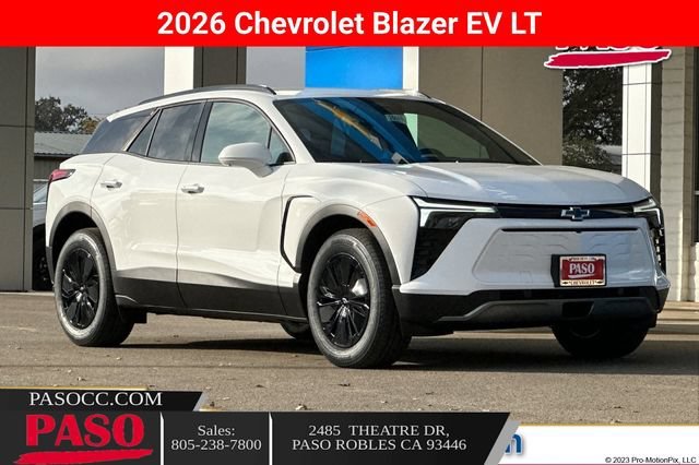 2026 Chevrolet Blazer EV
