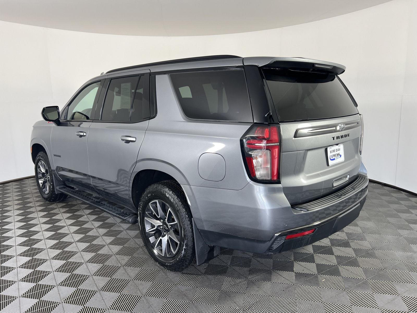 Used 2022 Satin Steel Metallic Chevrolet Z71 image 34