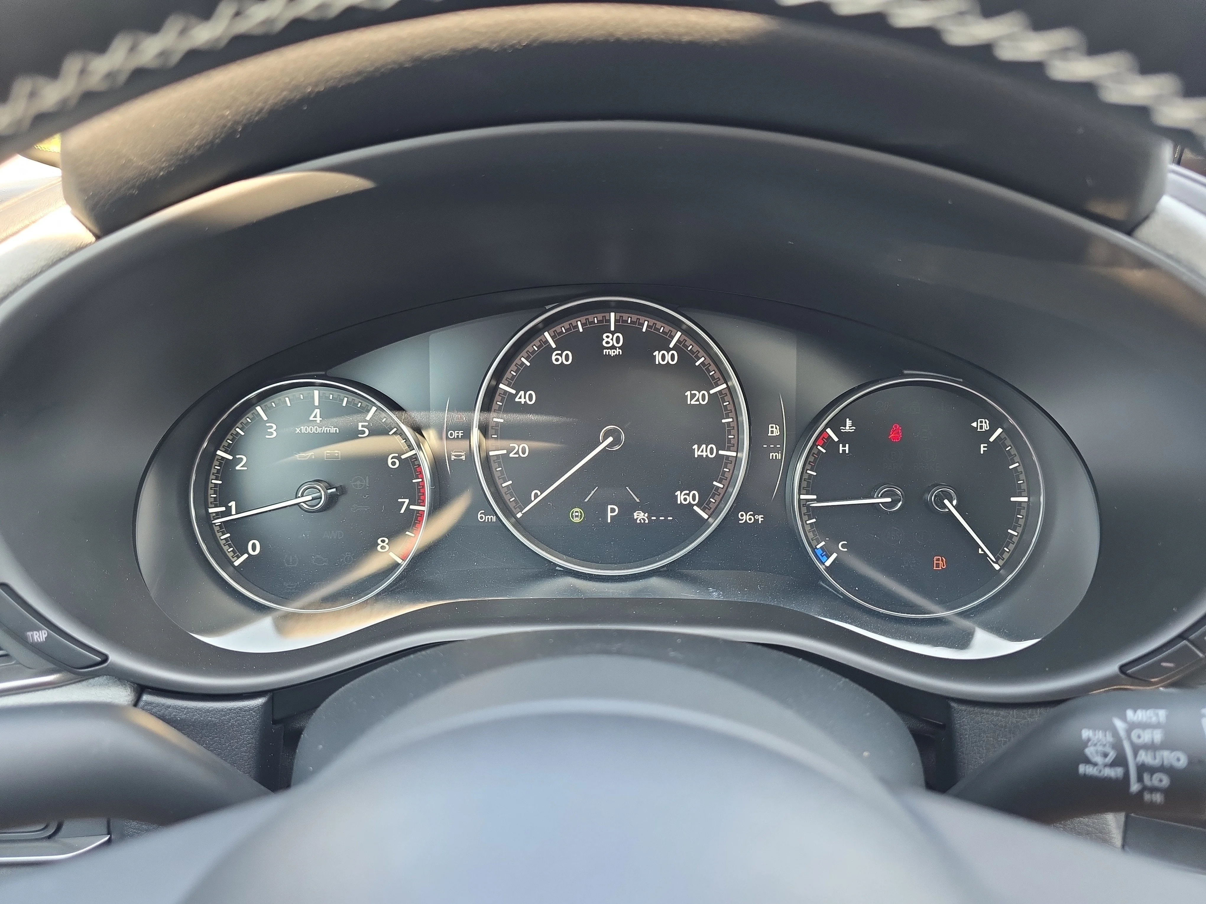 New 2026 Aero Gray Metallic Mazda 2.5 Turbo Aire Edition image 42