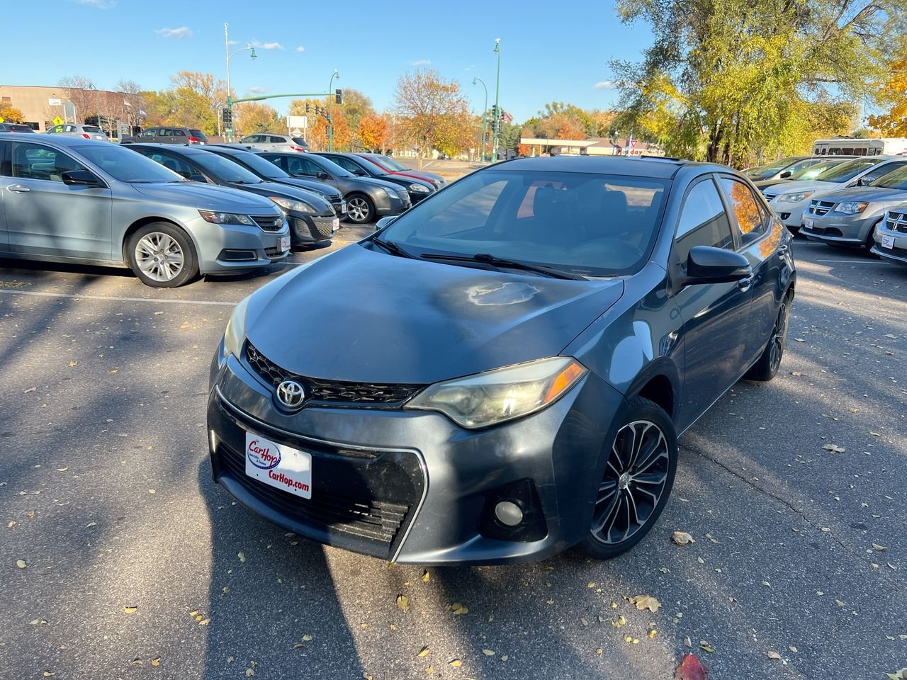 2014 Toyota Corolla S Plus