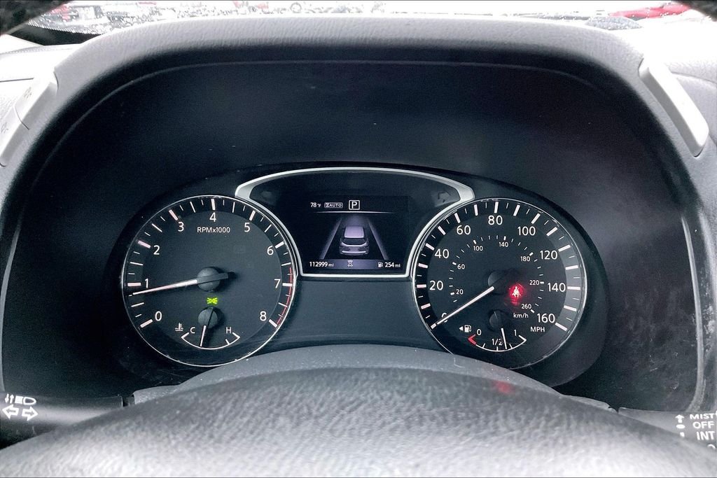 Used 2018 Glacier White Nissan SV image 12