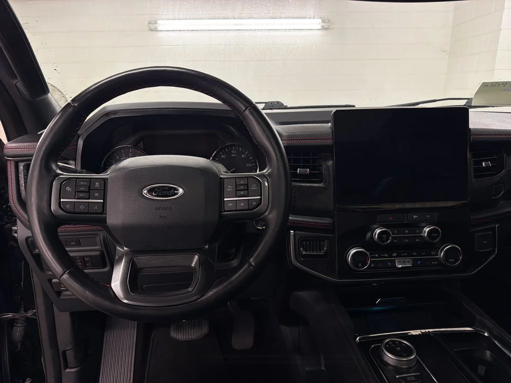 Certified Used 2022 Black Ford Limited image 16
