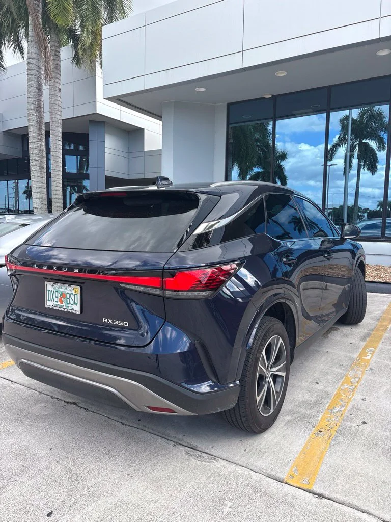 Used 2025 Nightfall Mica Lexus 350 Premium image 4