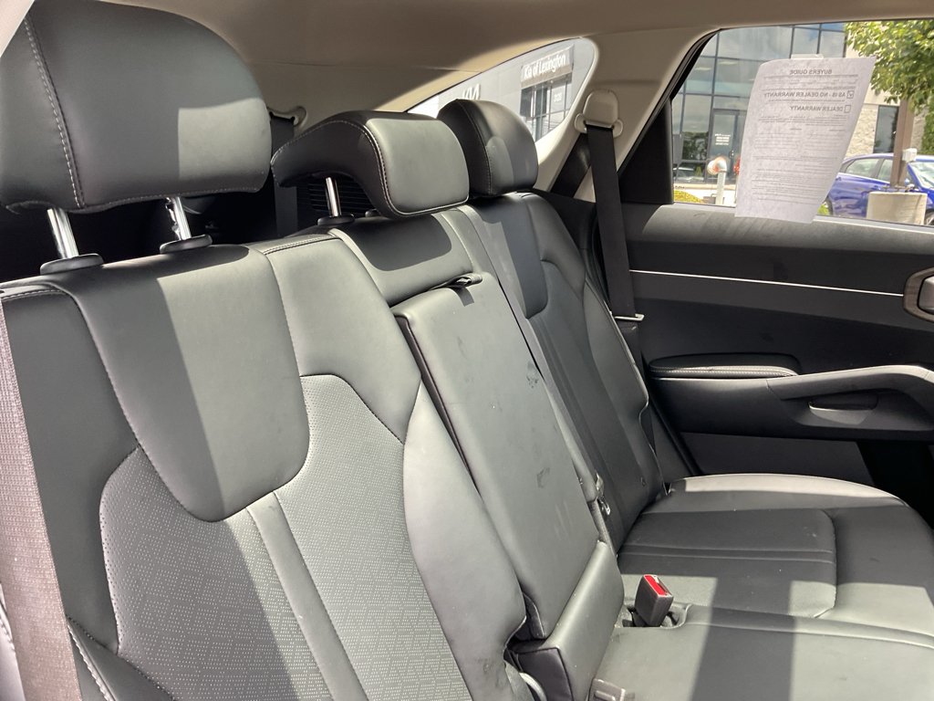 Certified Used 2023 Ebony Black Kia X-Line S image 11