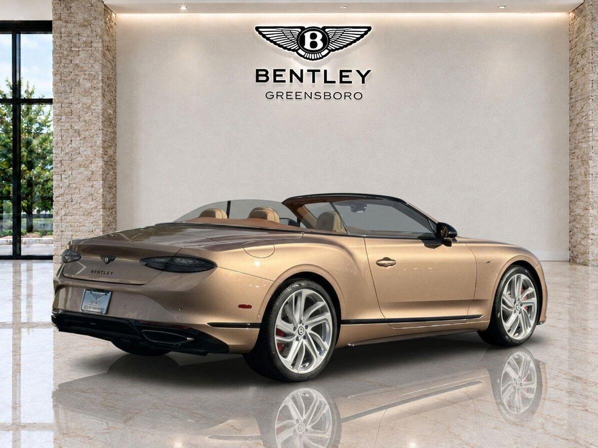 New 2026 Rose Gold Bentley GTC S image 5