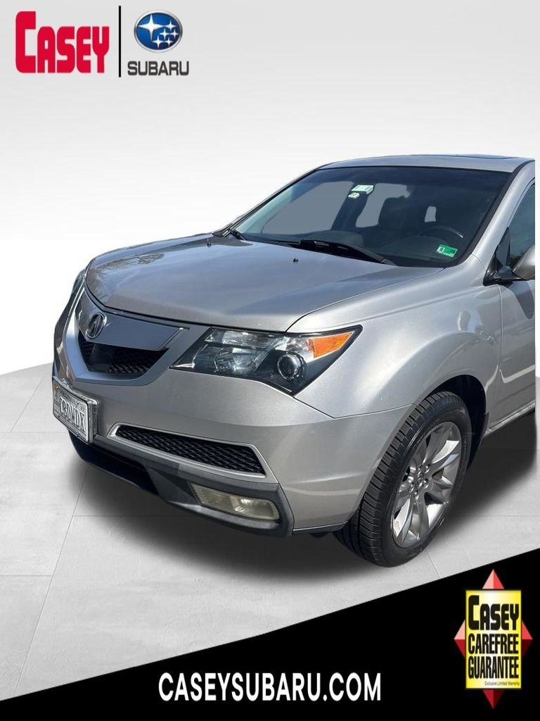 2011 Acura MDX Advance and Entertainment Package