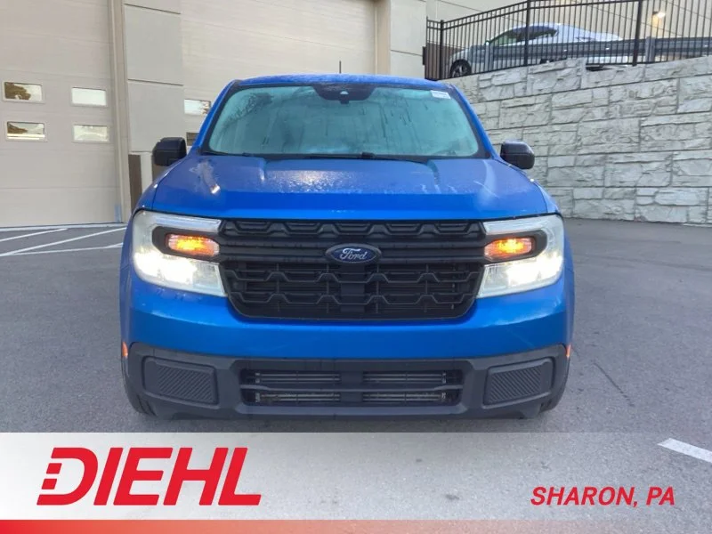 Used 2022 Blue Metallic Ford XL image 2