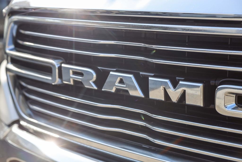 Used 2024 White Ram Laramie image 11
