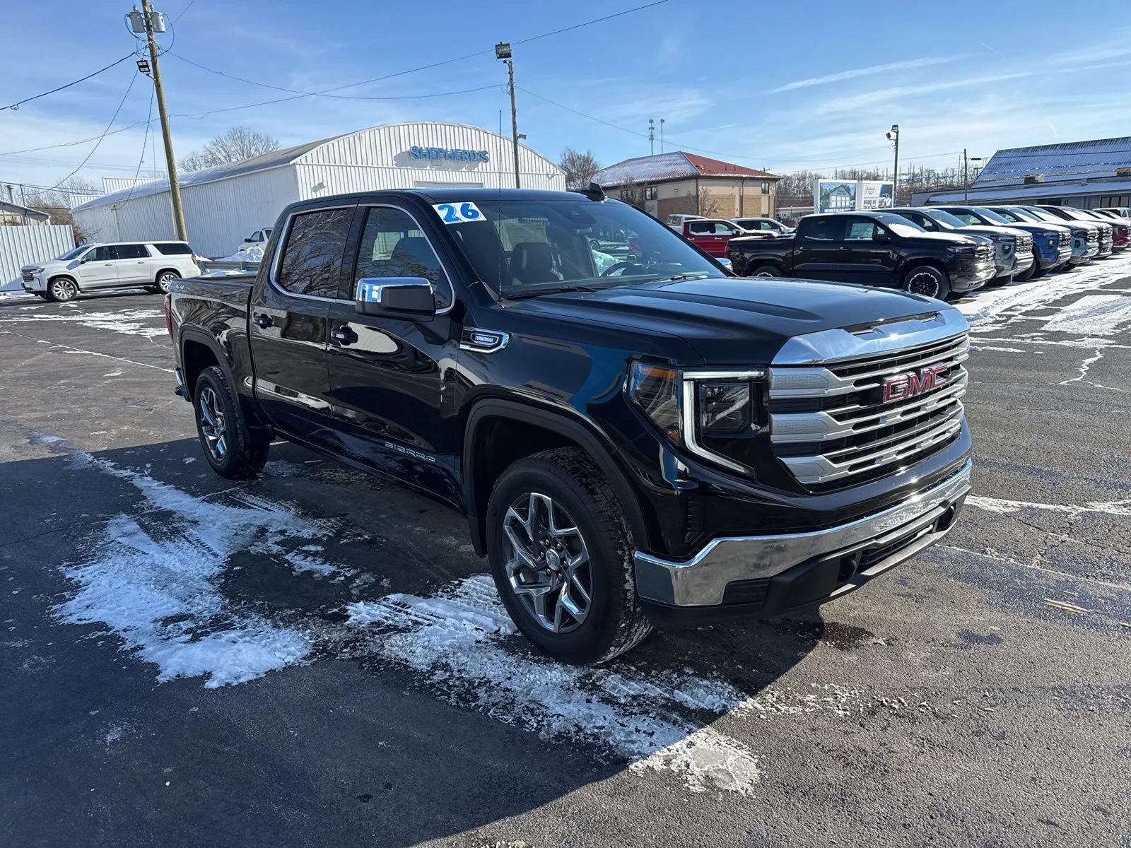 2026 GMC Sierra 1500 SLE - Photo 10