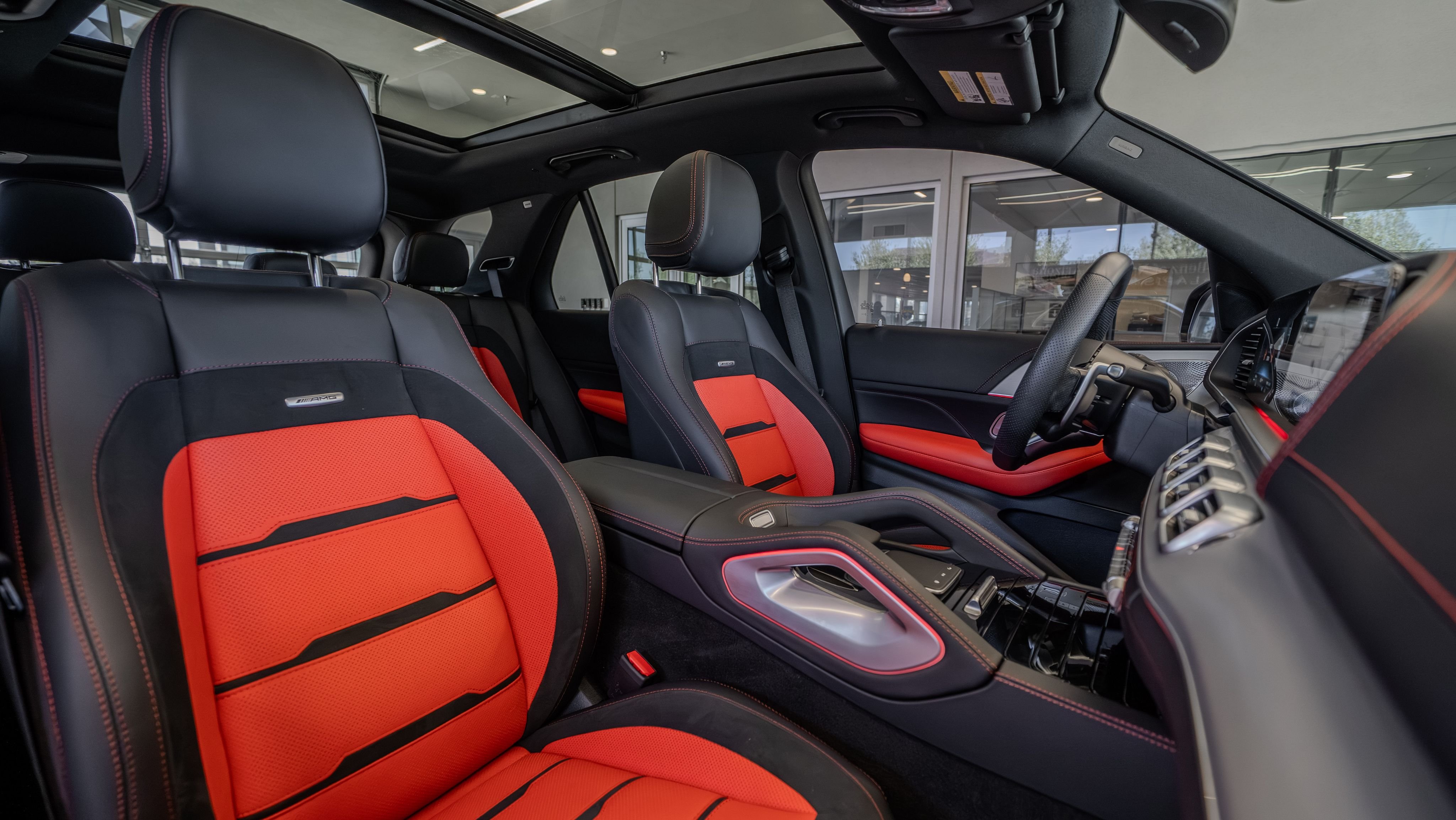 Certified Used 2024 Obsidian Black Metallic Mercedes-Benz GLE 53 AMG® image 29