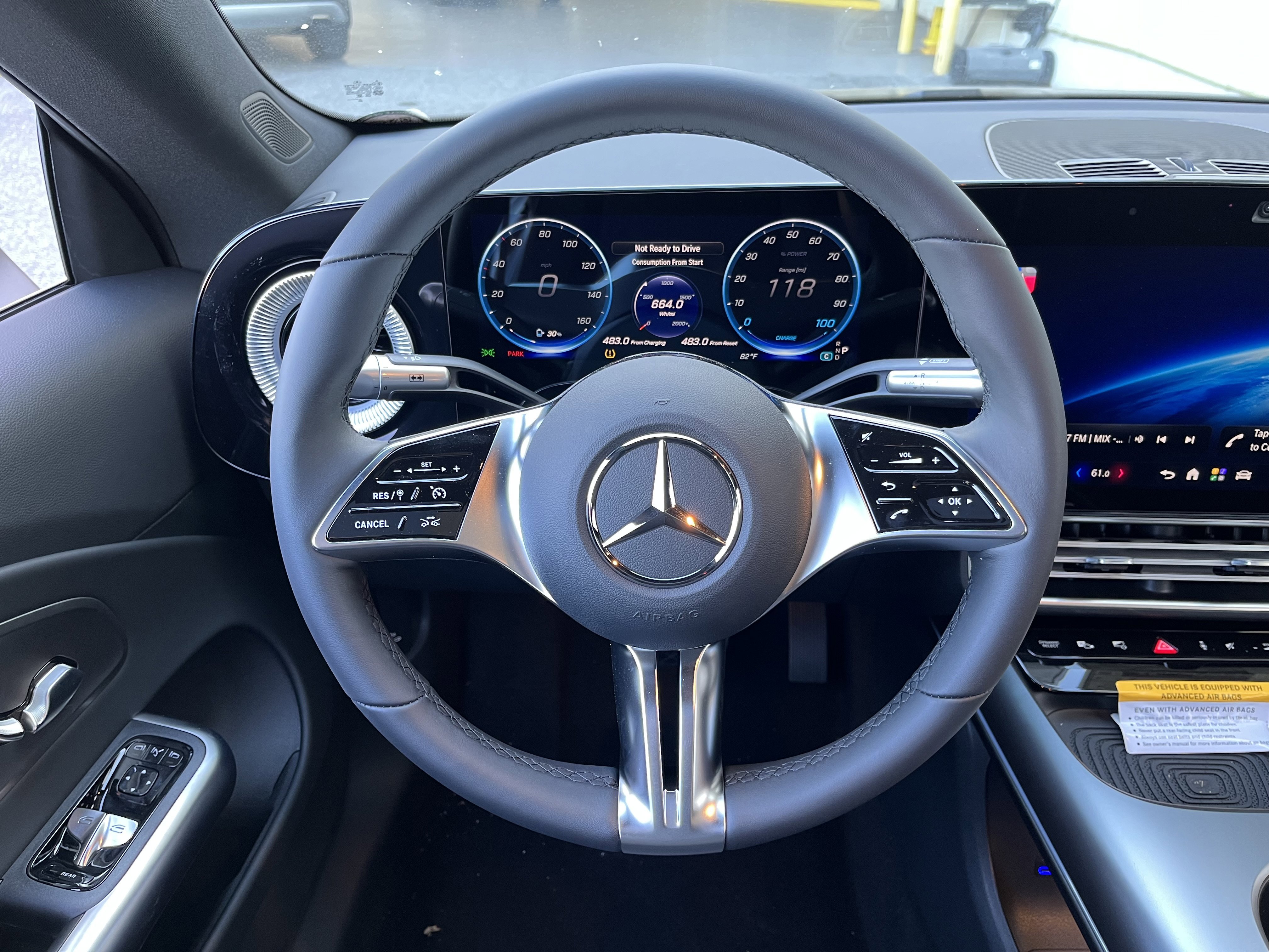 New 2026 Night Black Mercedes-Benz CLA 250+ image 18