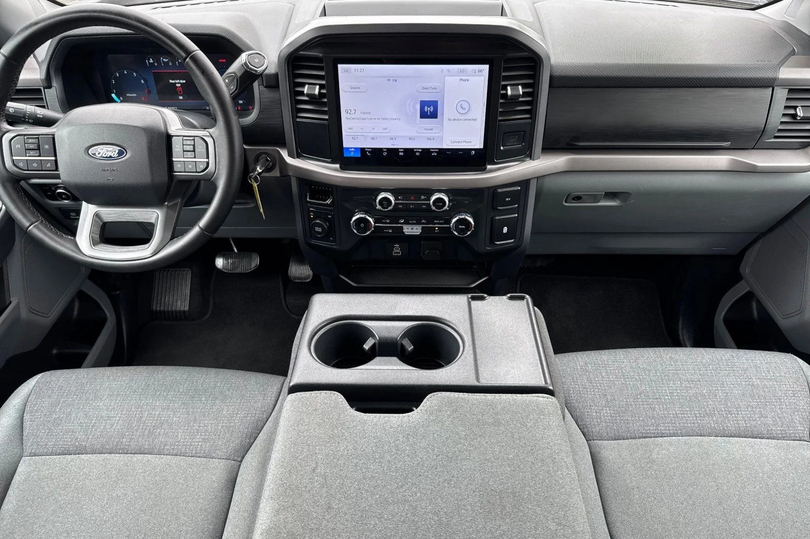 Certified Used 2025 Blue Metallic Ford XLT image 6