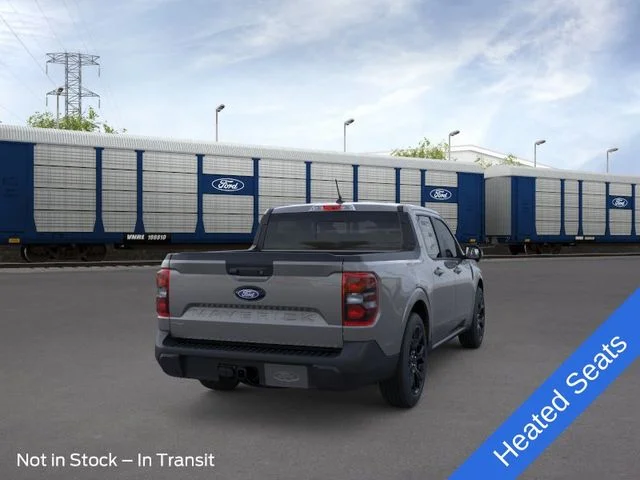 New 2026 Carbonized Gray Metallic Ford Lariat® image 8