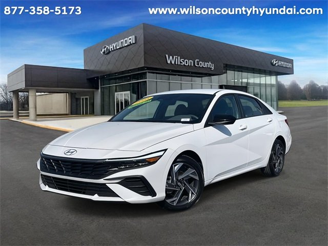 2025 Hyundai Elantra SEL