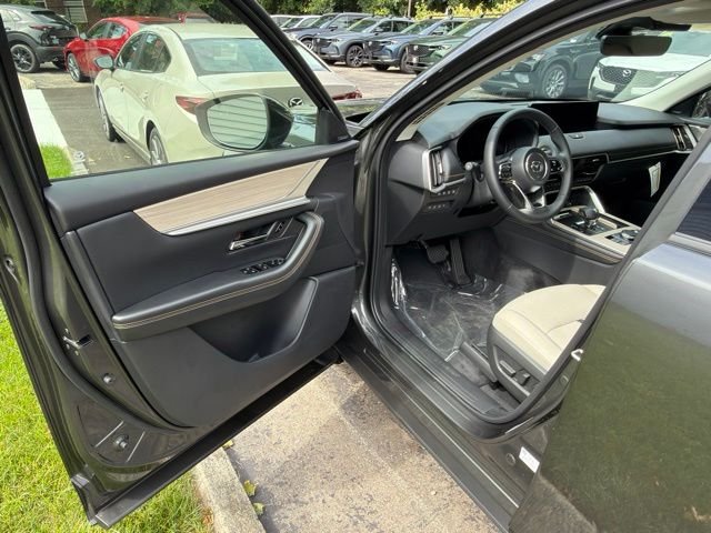 New 2026 Machine Gray Metallic Mazda 3.3 Turbo Premium Sport AWD image 12