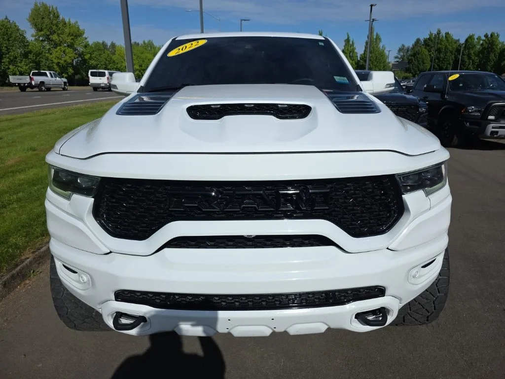 Used 2022 White Ram TRX image 8