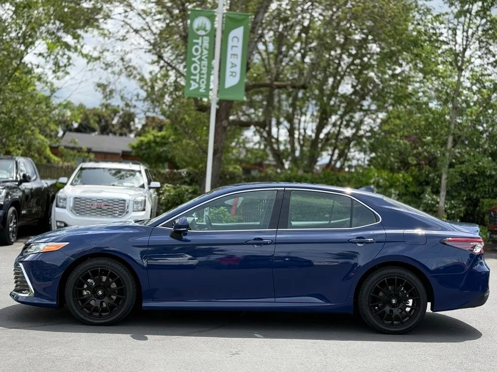 Used 2023 Blue Toyota XLE image 2