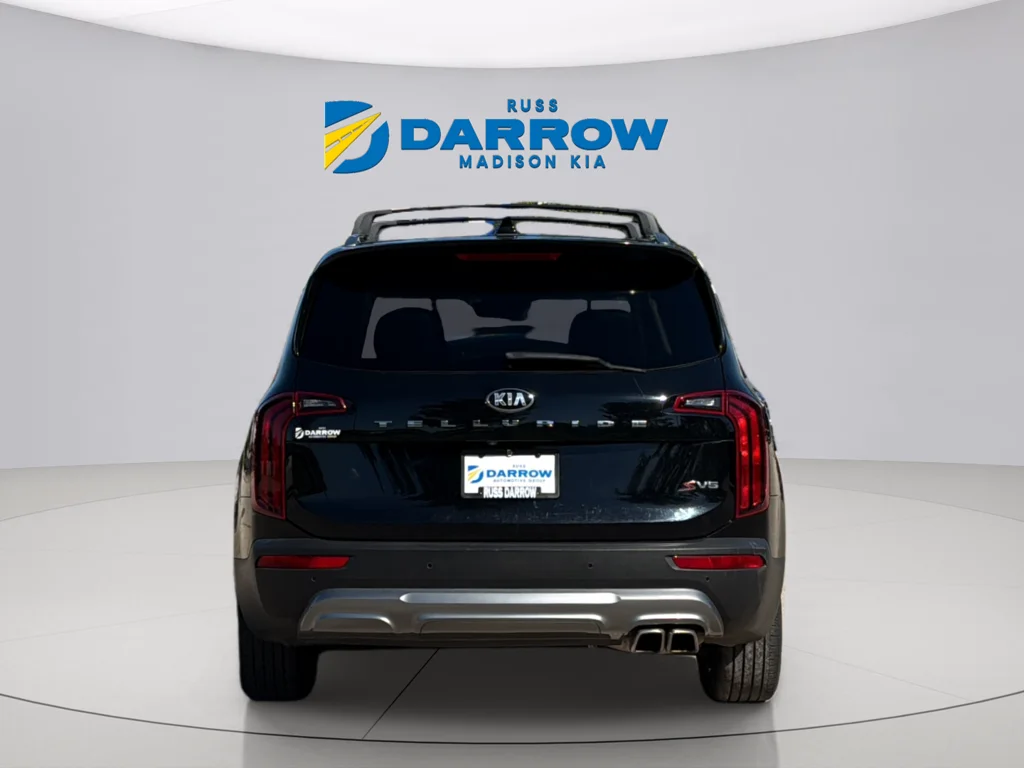 Used 2021 Ebony Black Kia S image 4
