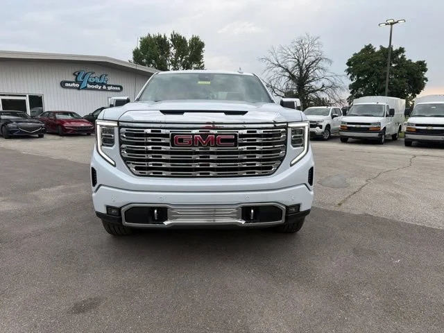 New 2026 Glacier White Tricoat GMC Denali image 3
