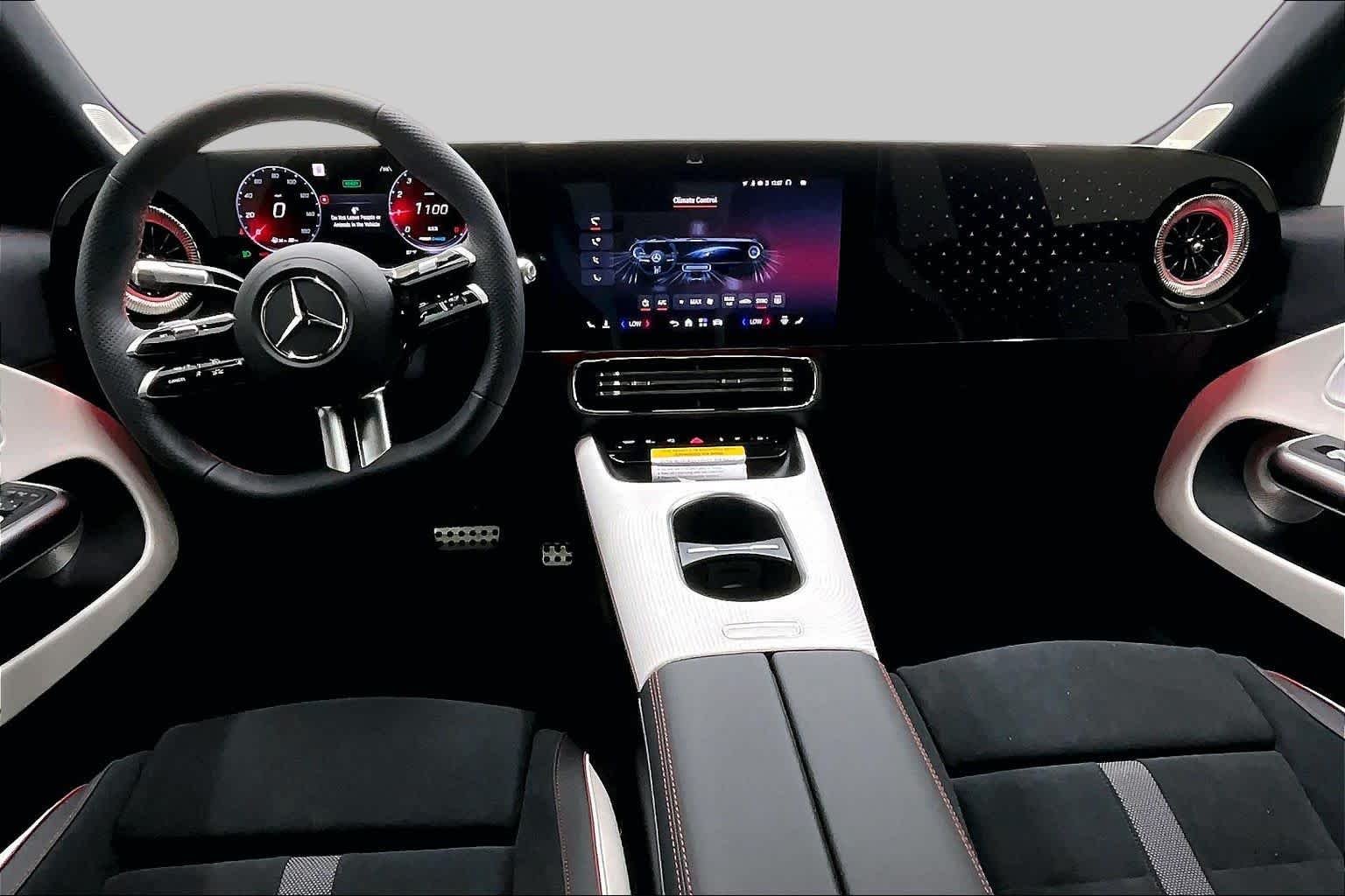 New 2027 Polar White Mercedes-Benz CLA 220 Hybrid image 5